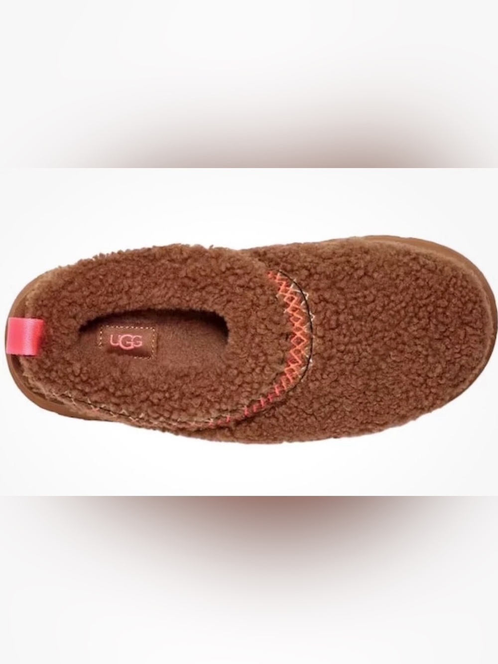 UGG Tazz Slipper - Heritage Braid - Hardwood.  Size 10 - Like New!